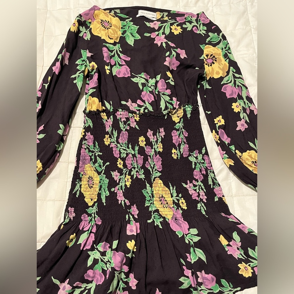 Floral Dress urban outfitters
